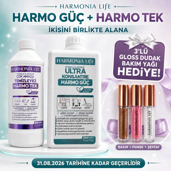 Kampanyalı temizlik seti