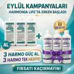 Harmonia life Harmo güç konsantre kampanyası