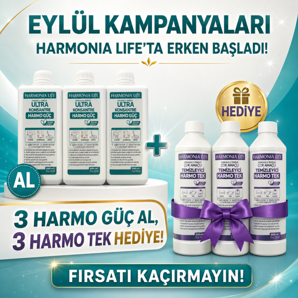 Harmonia life Harmo güç konsantre kampanyası