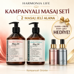 Harmonia life masaj jeli kampanyası
