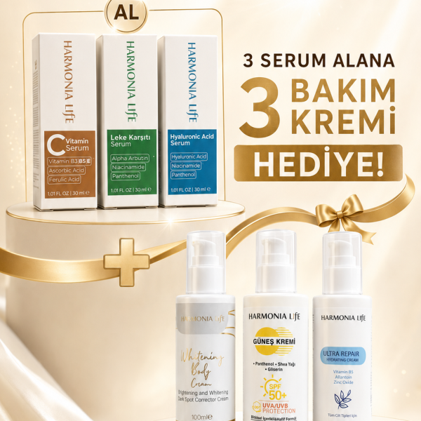 Harmonia serum seti kampanyası