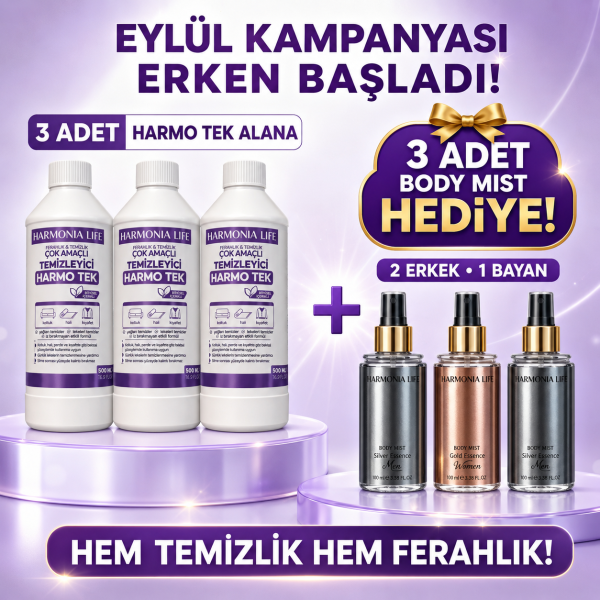 Harmo tek leke çıkartıcı kampanyası